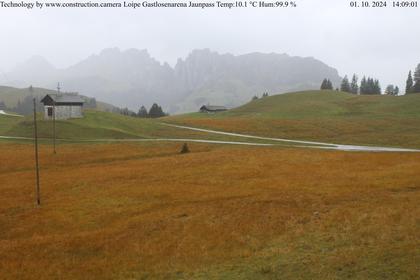 Boltigen: Gastlosenarena: Langlaufen Jaunpass