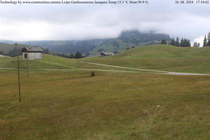 Boltigen: Gastlosenarena: Langlaufen Jaunpass