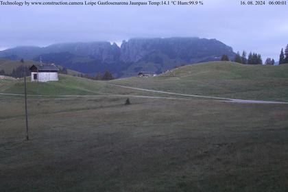 Boltigen: Gastlosenarena: Langlaufen Jaunpass