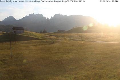 Boltigen: Gastlosenarena: Langlaufen Jaunpass