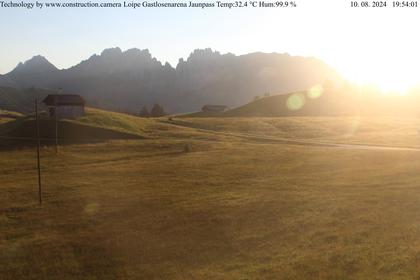 Boltigen: Gastlosenarena: Langlaufen Jaunpass