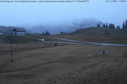 Boltigen: Gastlosenarena: Langlaufen Jaunpass