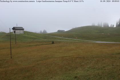 Boltigen: Gastlosenarena: Langlaufen Jaunpass