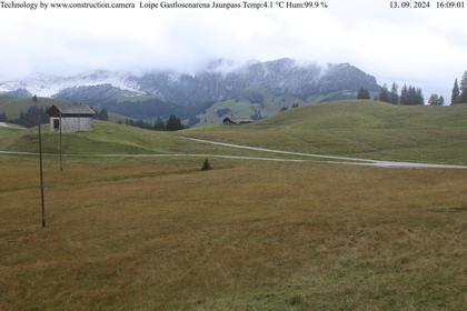 Boltigen: Gastlosenarena: Langlaufen Jaunpass