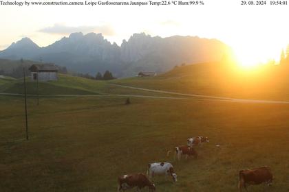 Boltigen: Gastlosenarena: Langlaufen Jaunpass