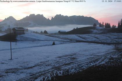 Boltigen: Gastlosenarena: Langlaufen Jaunpass