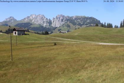 Boltigen: Gastlosenarena: Langlaufen Jaunpass