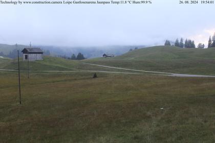 Boltigen: Gastlosenarena: Langlaufen Jaunpass