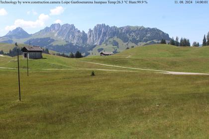 Boltigen: Gastlosenarena: Langlaufen Jaunpass