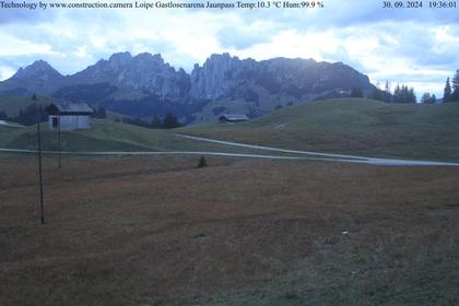 Boltigen: Gastlosenarena: Langlaufen Jaunpass