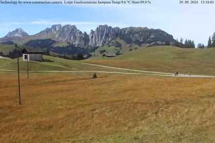 Boltigen: Gastlosenarena: Langlaufen Jaunpass