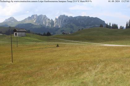 Boltigen: Gastlosenarena: Langlaufen Jaunpass