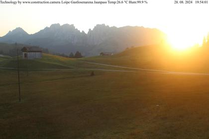 Boltigen: Gastlosenarena: Langlaufen Jaunpass