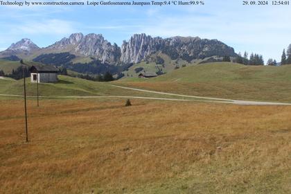 Boltigen: Gastlosenarena: Langlaufen Jaunpass