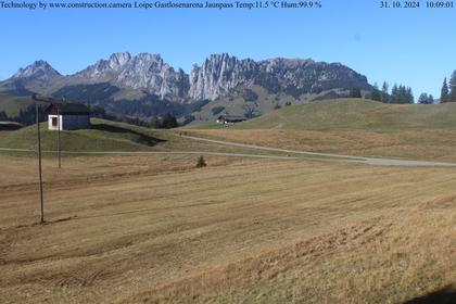 Boltigen: Gastlosenarena: Langlaufen Jaunpass