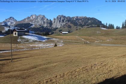 Boltigen: Gastlosenarena: Langlaufen Jaunpass