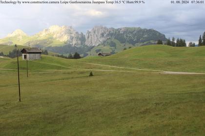 Boltigen: Gastlosenarena: Langlaufen Jaunpass