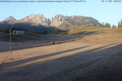 Boltigen: Gastlosenarena: Langlaufen Jaunpass