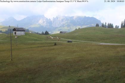 Boltigen: Gastlosenarena: Langlaufen Jaunpass