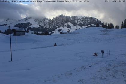 Boltigen: Gastlosenarena: Langlaufen Jaunpass