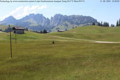 Boltigen: Gastlosenarena: Langlaufen Jaunpass