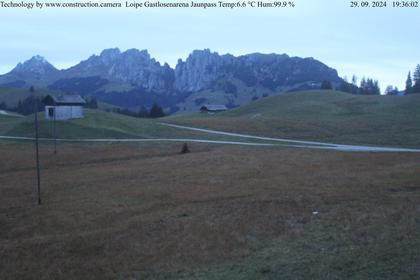 Boltigen: Gastlosenarena: Langlaufen Jaunpass