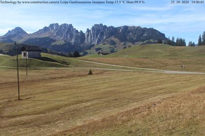 Boltigen: Gastlosenarena: Langlaufen Jaunpass