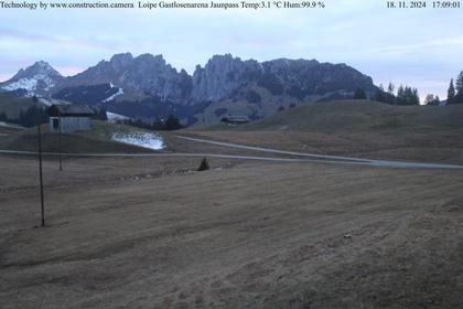 Boltigen: Gastlosenarena: Langlaufen Jaunpass