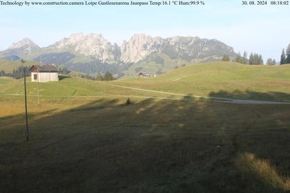 Boltigen: Gastlosenarena: Langlaufen Jaunpass