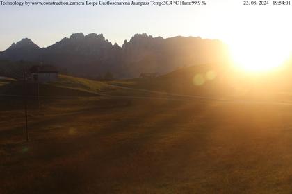 Boltigen: Gastlosenarena: Langlaufen Jaunpass