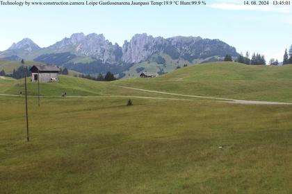 Boltigen: Gastlosenarena: Langlaufen Jaunpass