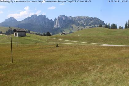 Boltigen: Gastlosenarena: Langlaufen Jaunpass