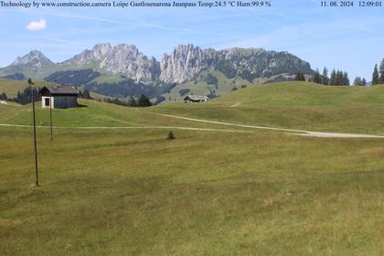 Boltigen: Gastlosenarena: Langlaufen Jaunpass