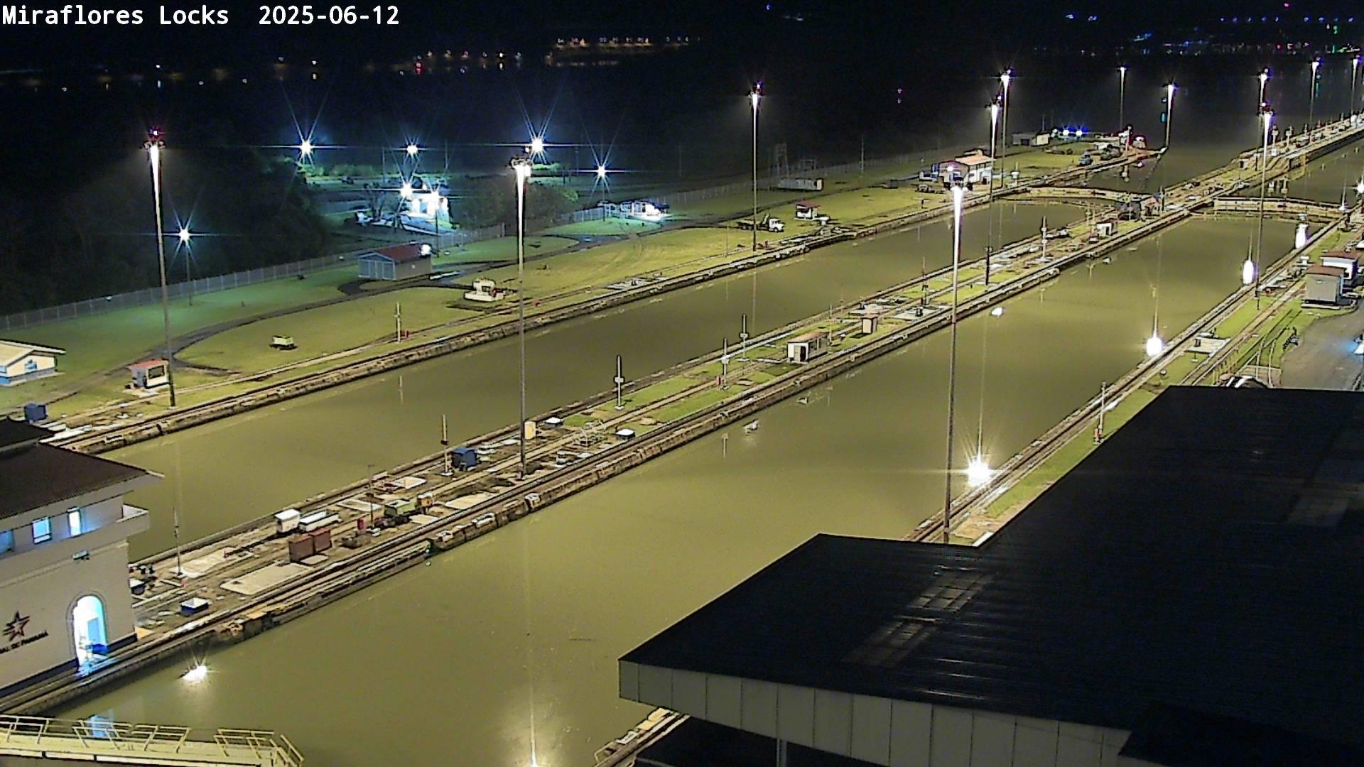 Balboa Heights harbor Webcam