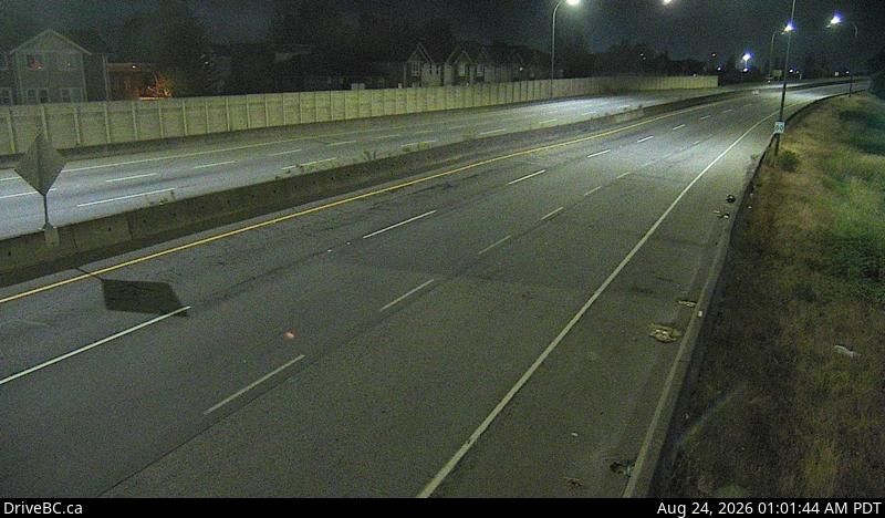 Traffic Cam Delta › West: Hwy 91A at Gifford Street, looking west