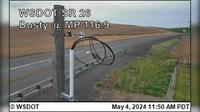 Endicott: SR 26 at MP 116.9: Dusty (6) - Day time
