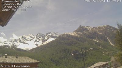 Preview delle webcam di Ceresole Reale: Gran Paradiso - Piedmont