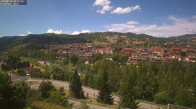 immagine della webcam nei dintorni di Bedonia: webcam Borgo Val di Taro