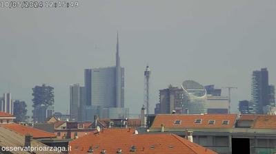immagine della webcam nei dintorni di Milano Cavour: webcam Milano Grigioni