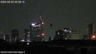 immagine della webcam nei dintorni di Milano Zona 8: webcam Milano Grigioni