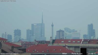 immagine della webcam nei dintorni di Milano Zara: webcam Milano Grigioni