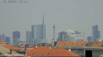 immagine della webcam nei dintorni di Milano Portello: webcam Milano Grigioni