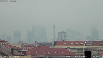 immagine della webcam nei dintorni di Milano Centrale: webcam Milano Grigioni