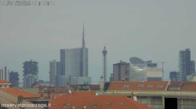 immagine della webcam nei dintorni di Milano Musocco: webcam Milano Grigioni