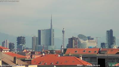 immagine della webcam nei dintorni di Milano Bruzzano: webcam Milano Grigioni