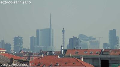 immagine della webcam nei dintorni di Milano Rottole: webcam Milano Grigioni