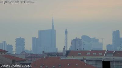 immagine della webcam nei dintorni di Milano San Cristoforo: webcam Milano Grigioni