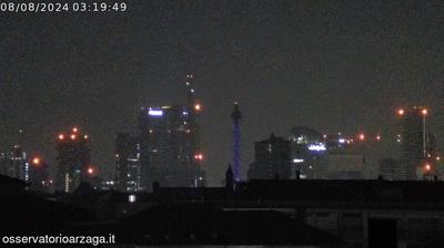 immagine della webcam nei dintorni di Milano Zona 1: webcam Milano Grigioni