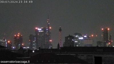 immagine della webcam nei dintorni di Milano Procaccini Quartiere Cinese: webcam Milano Grigioni