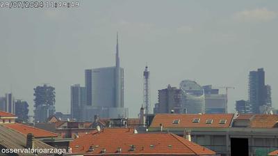 immagine della webcam nei dintorni di Milano Pasquirolo: webcam Milano Grigioni